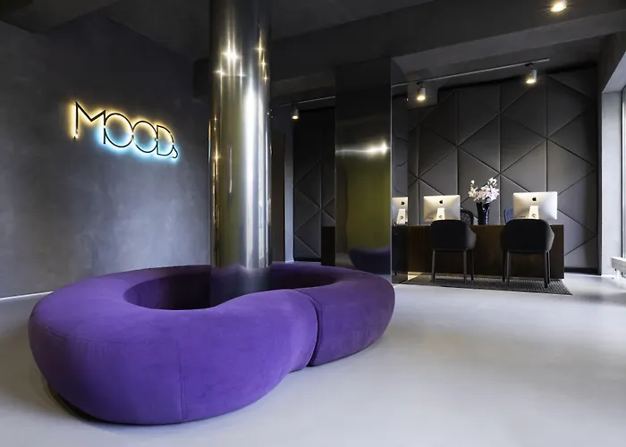 Moods Boutique Hotel Praag