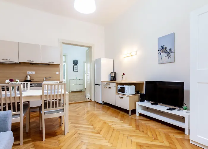 City Castle Aparthotel Praag