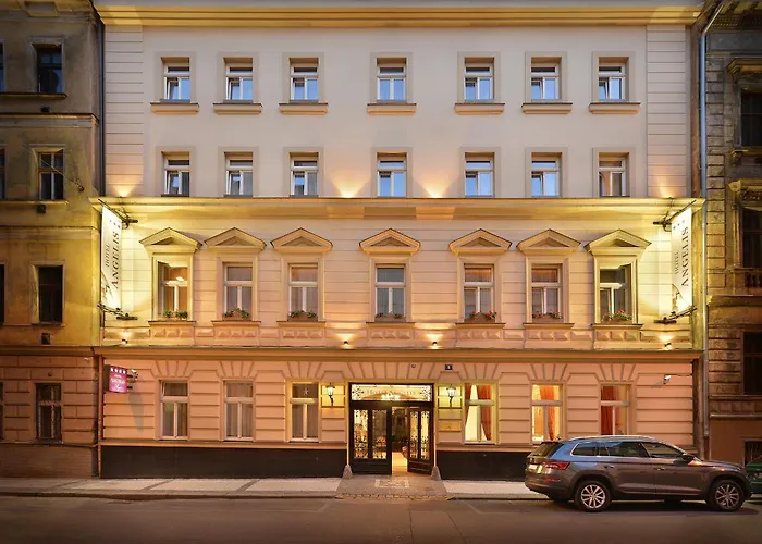 Angelis Hotel Praag